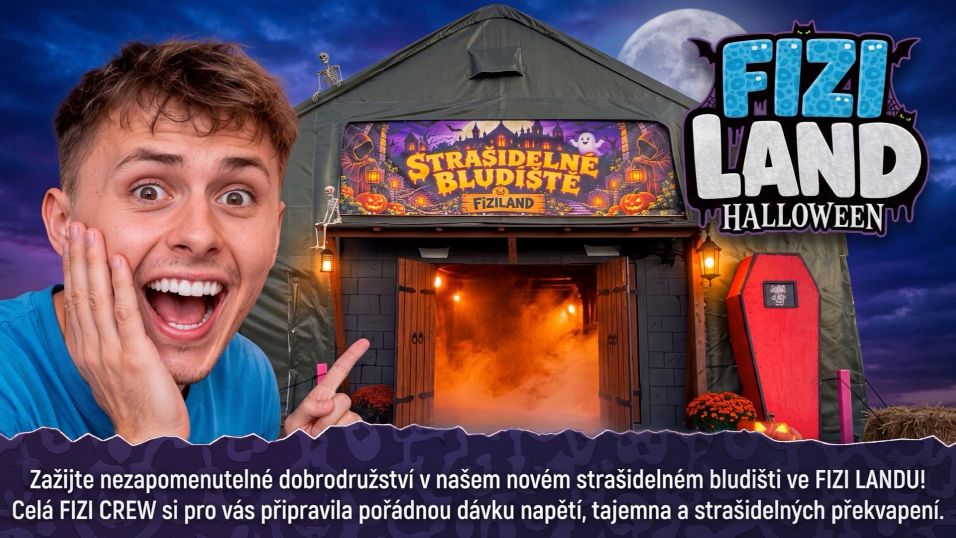 FIZI LAND HALLOWEEN