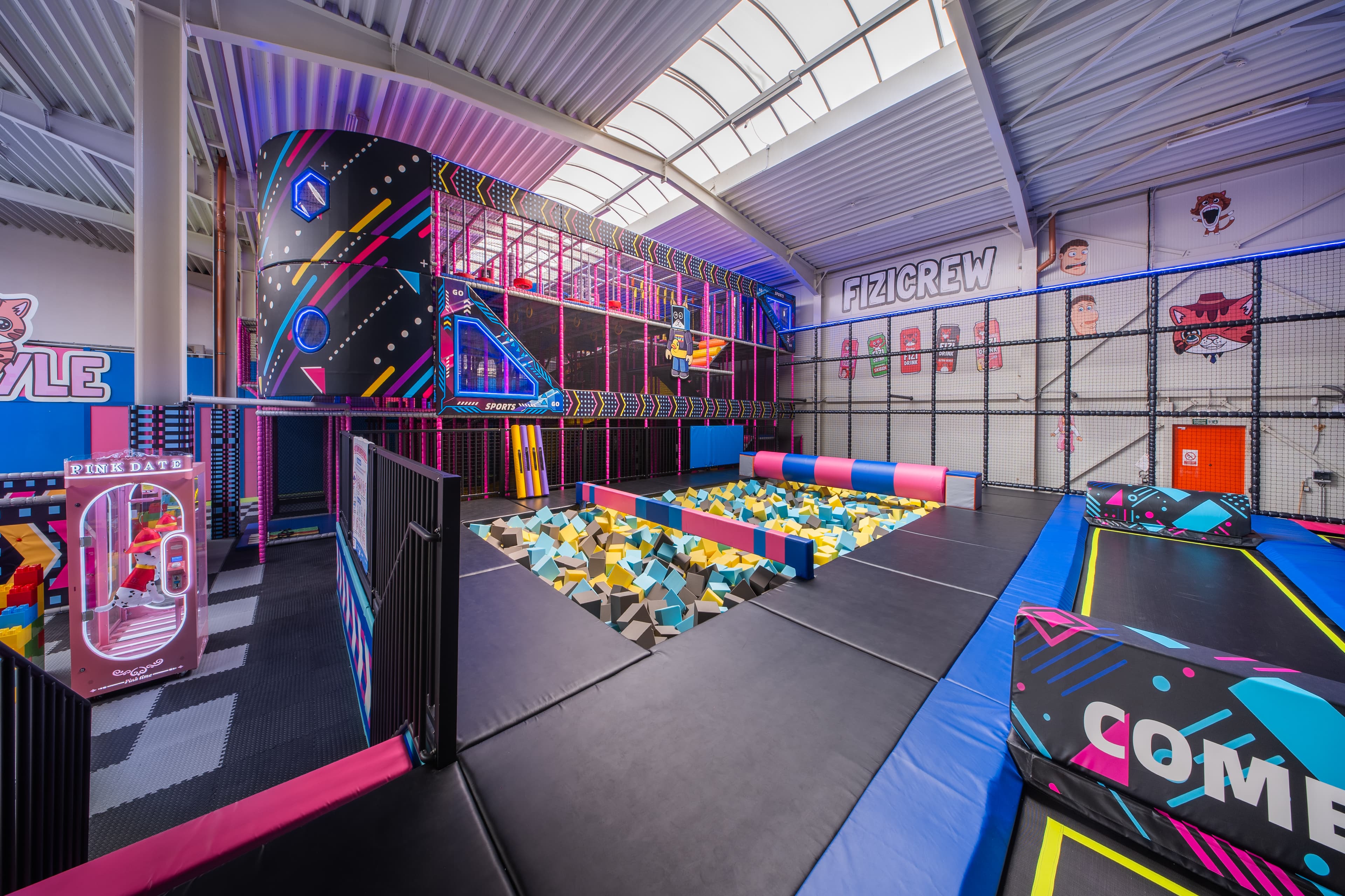 trampoliny