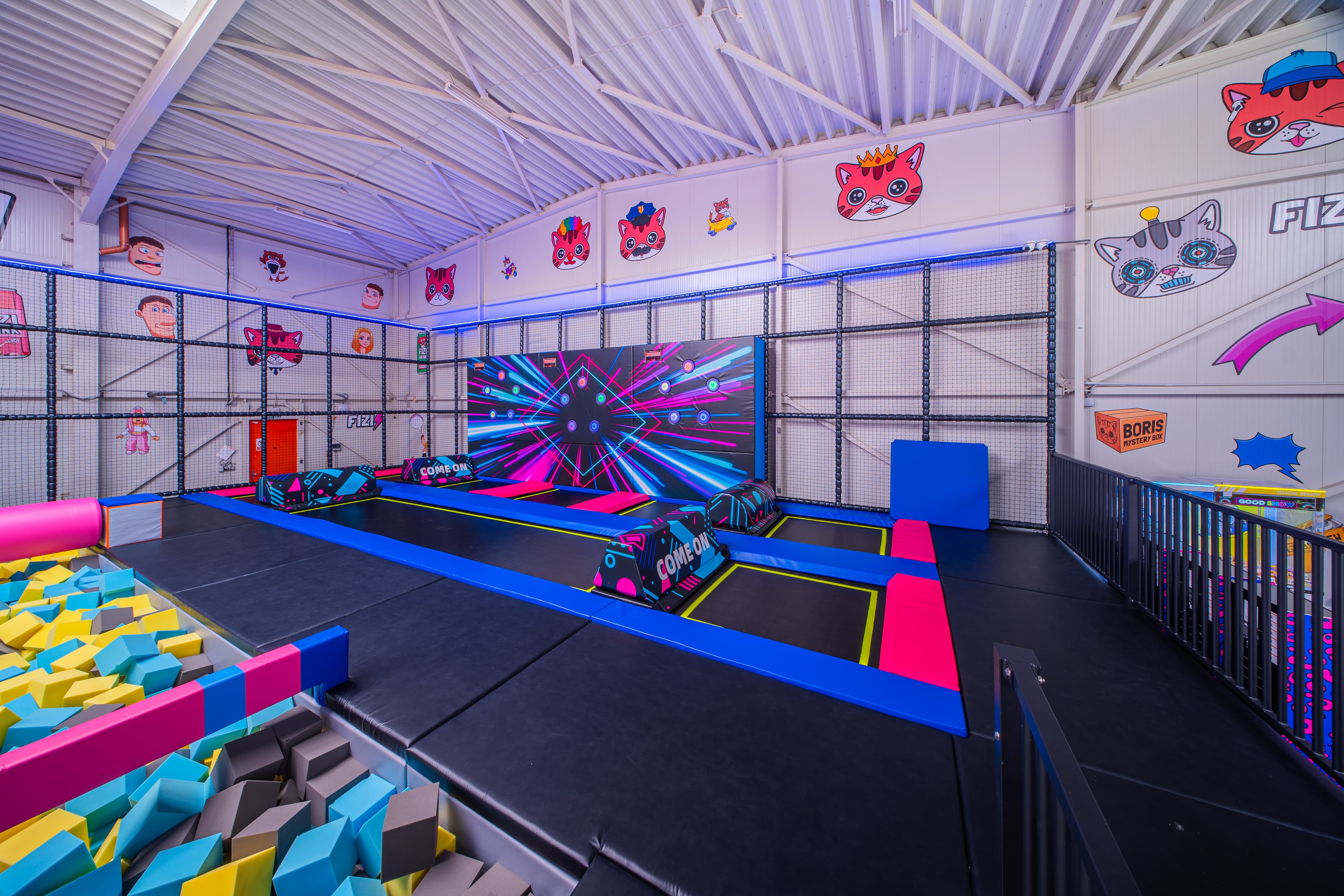trampoliny