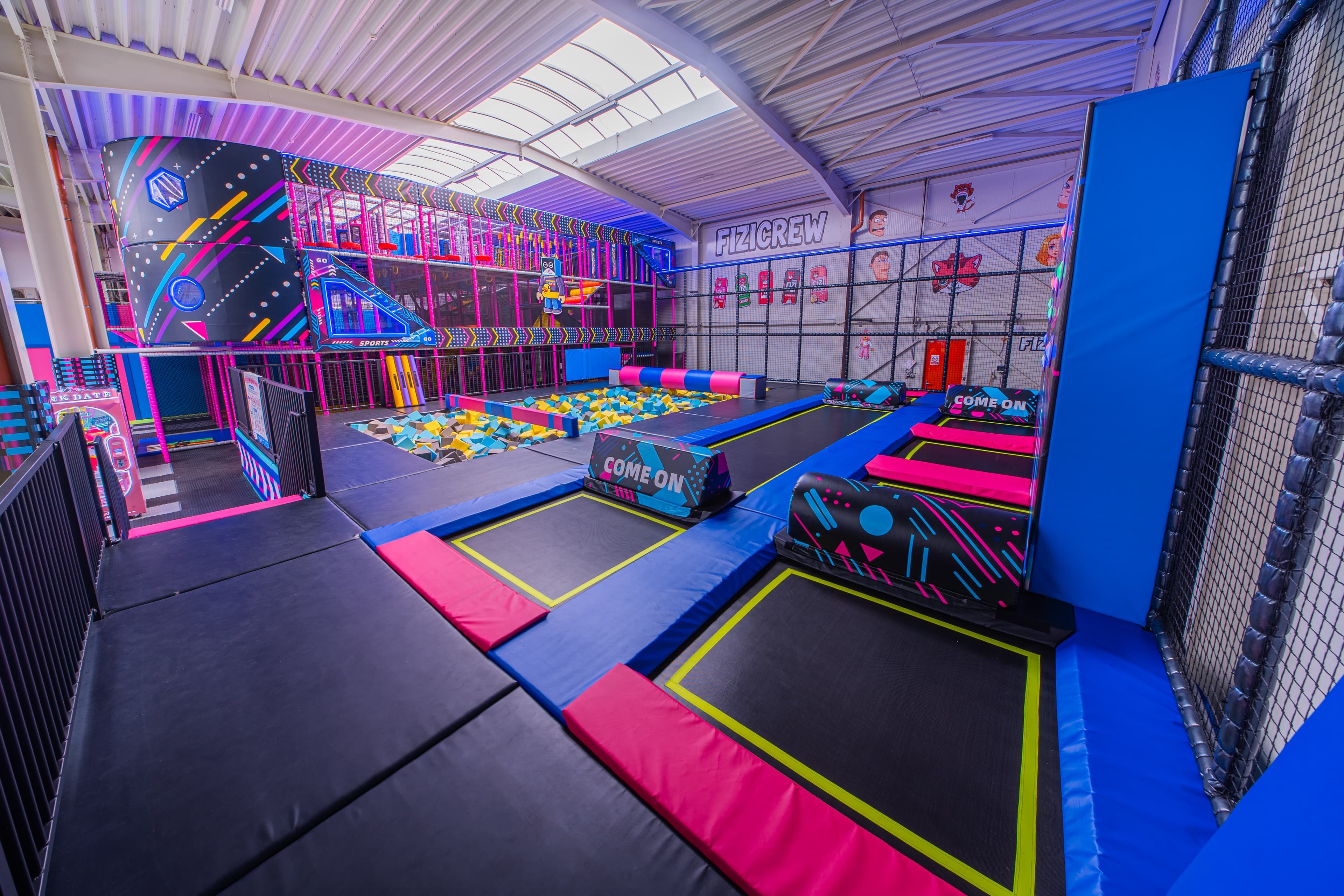 Trampolíny