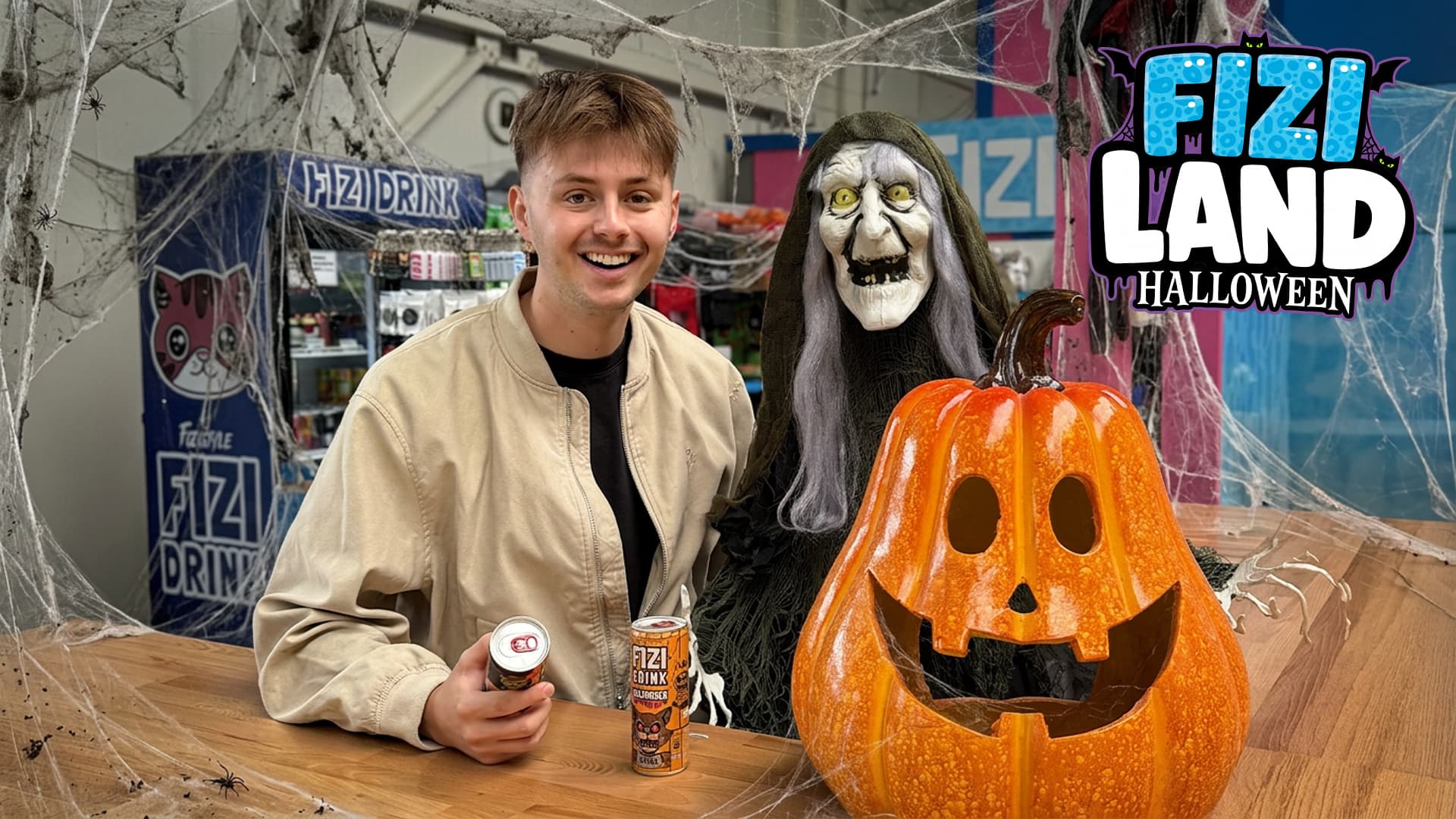 FIZI LAND HALLOWEEN